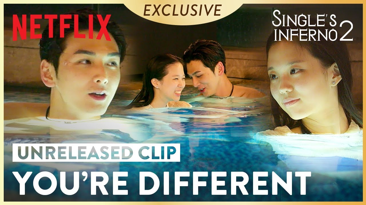 [Unreleased] Se-jun and So-e race each other in the pool | Single’s Inferno 2 [ENG SUB]