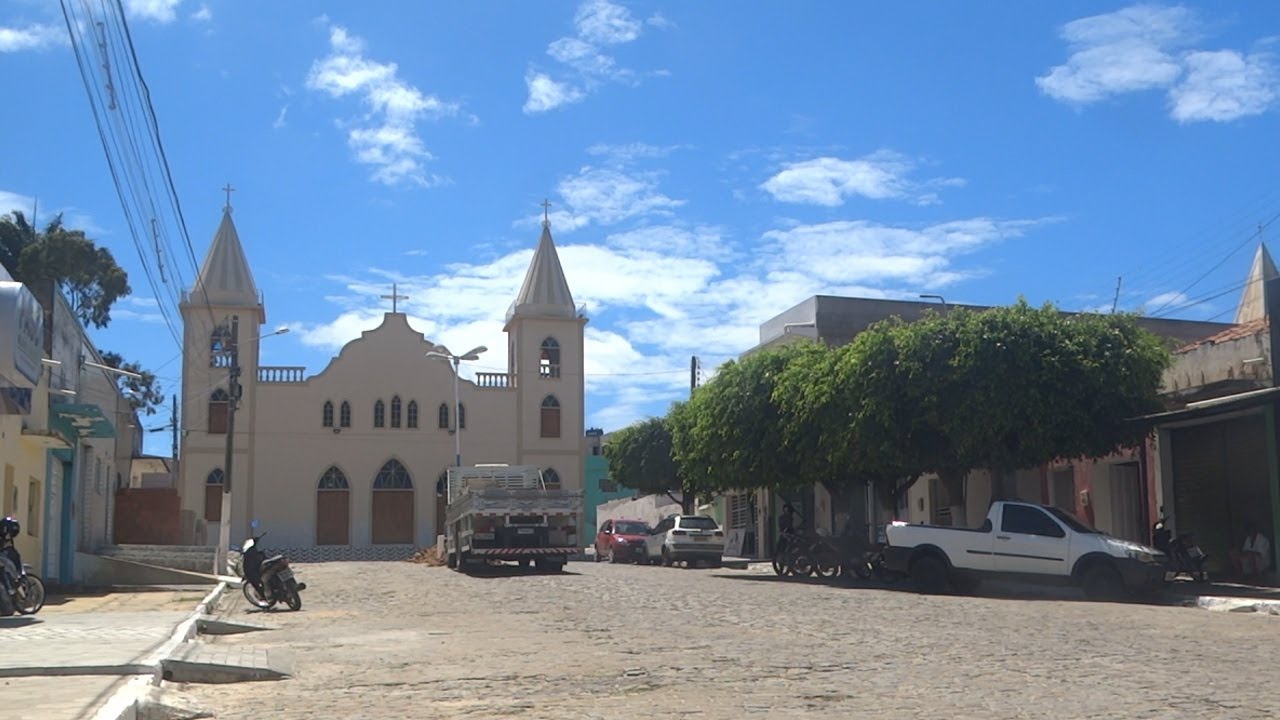 O Lugar Onde Vivo Santa Terezinha-PE