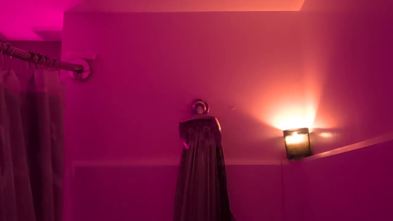 Have a calm, relaxing night | sleep to 10 hours of soothing shower sounds (black screen in 2 mins)