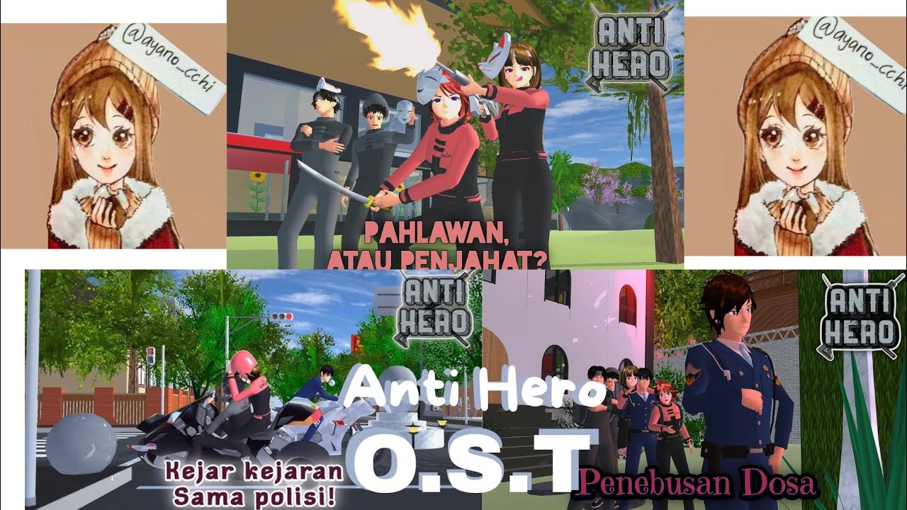O.S.T Anti Hero Drama By:@Ayanocchi || #ayanocchi