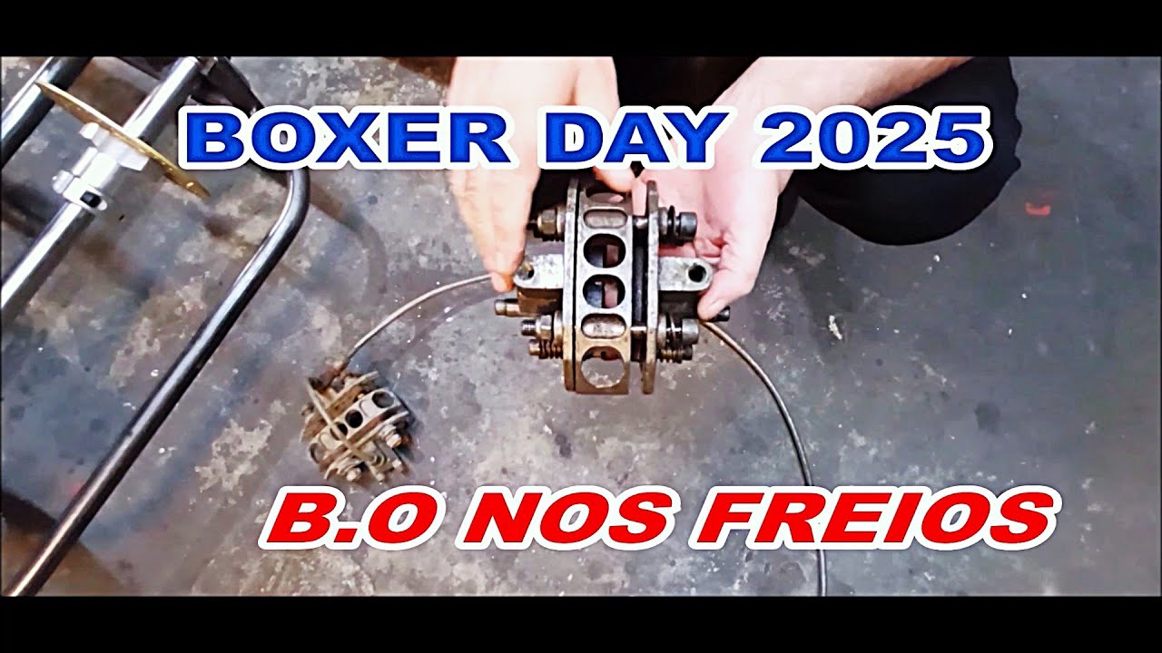BOXER DAY 2025 : B.O NOS FREIOS