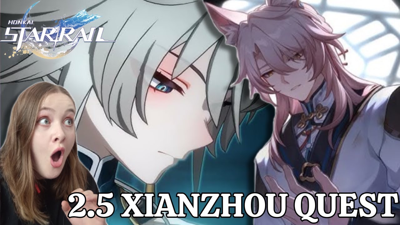 JIAOQUI BROKE MY HEART! | 2.5 Trailblaze Story Quest Playthrough [Honkai Star Rail]