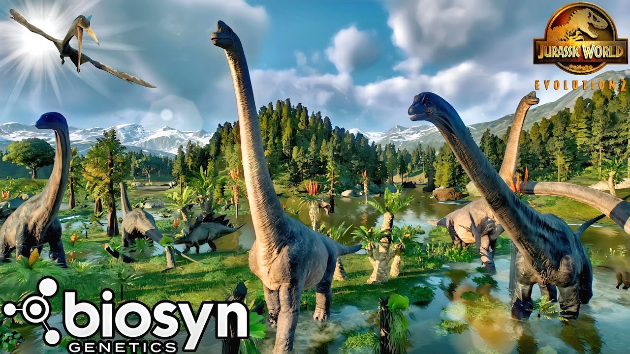 Biosyn sanctuary - Valley of the dinosaurs Part 30, Jurassic world evolution