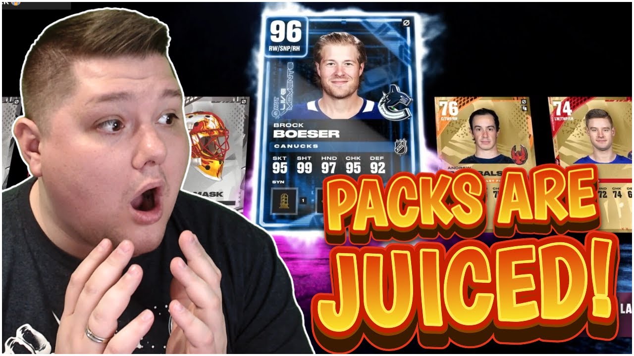 SEVEN 95+ PULLS (NHL 24)
