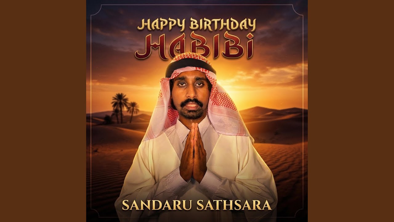 Happy Birthday Habibi
