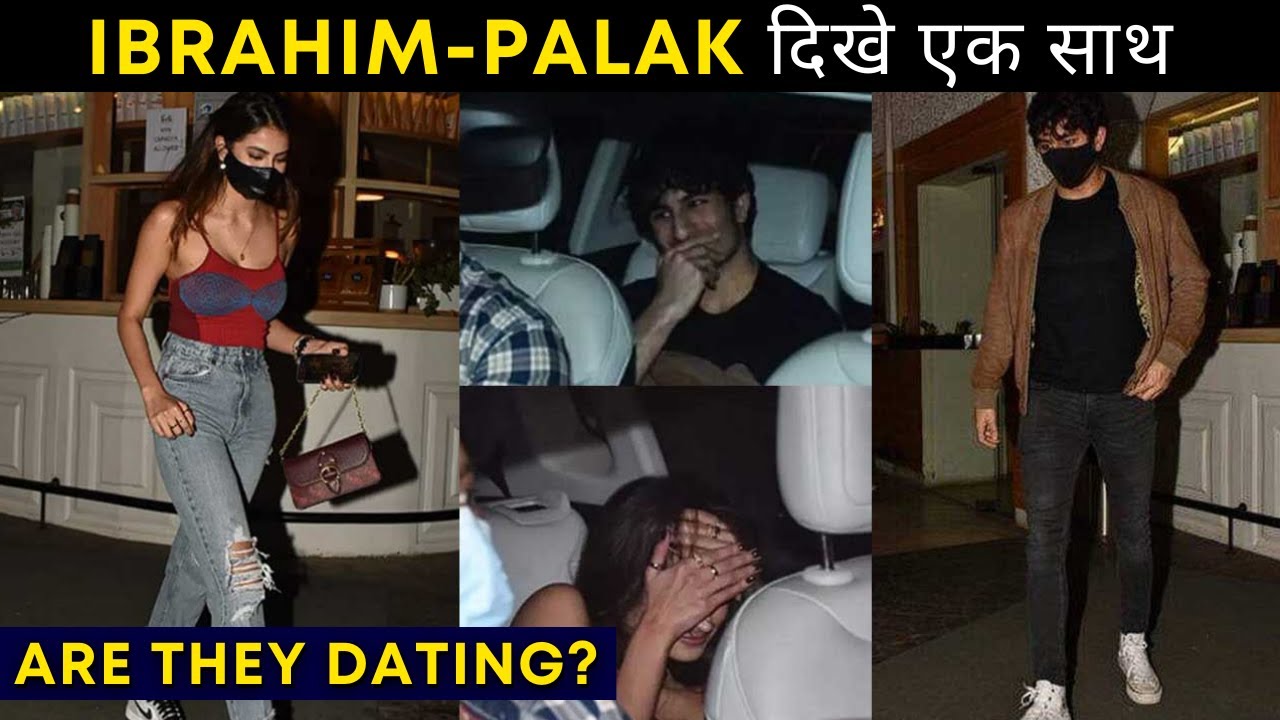 Are Ibrahim Ali Khan & Palak Tiwari DATING? Know the TRUTH about their alleged love-affair