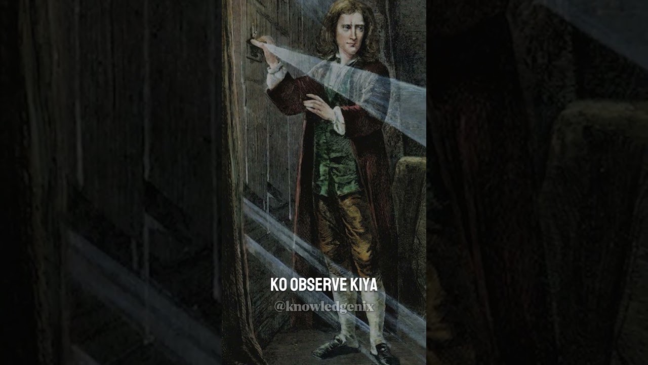 The Legend #IsaacNewton  #ScienceFacts #Inspiration #Physics #Legacy #Knowledgenix #Shorts #edit