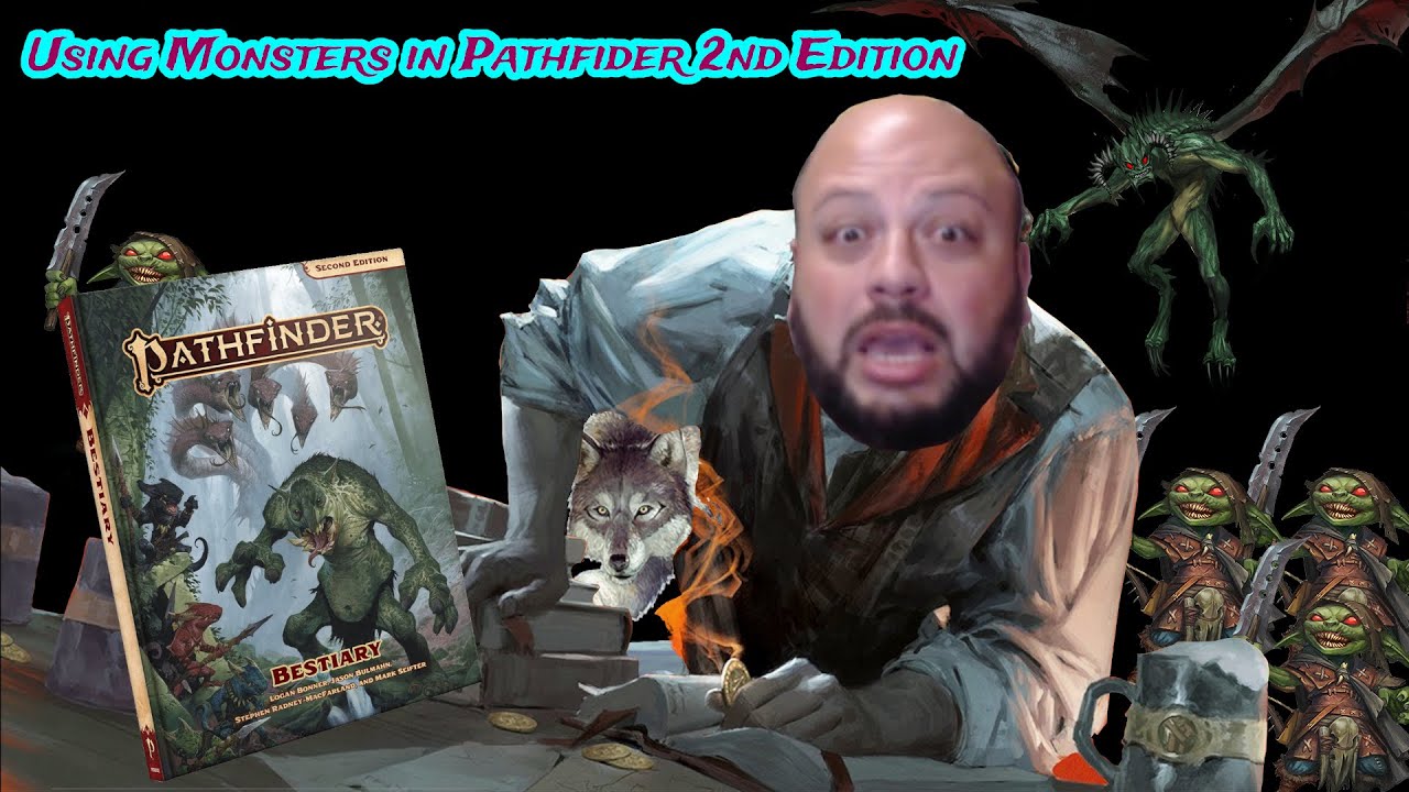 NEW GAME MASTER - Everything You Need to Know about Monster Stats in PATHFINDER 2E