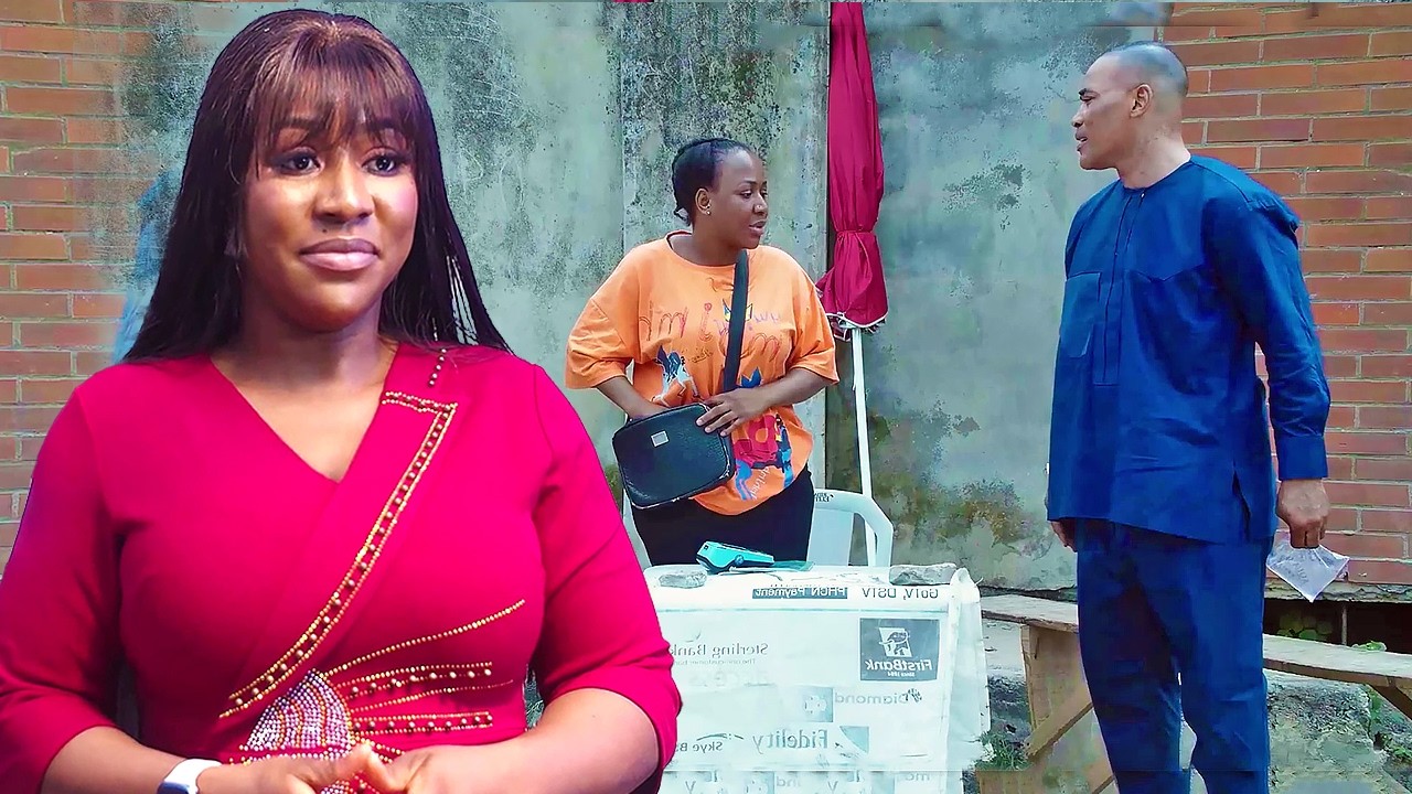 From A Poor Roadside POS Girl To A Wealthy Billionaire Daughter And CEO - African Movies 247
