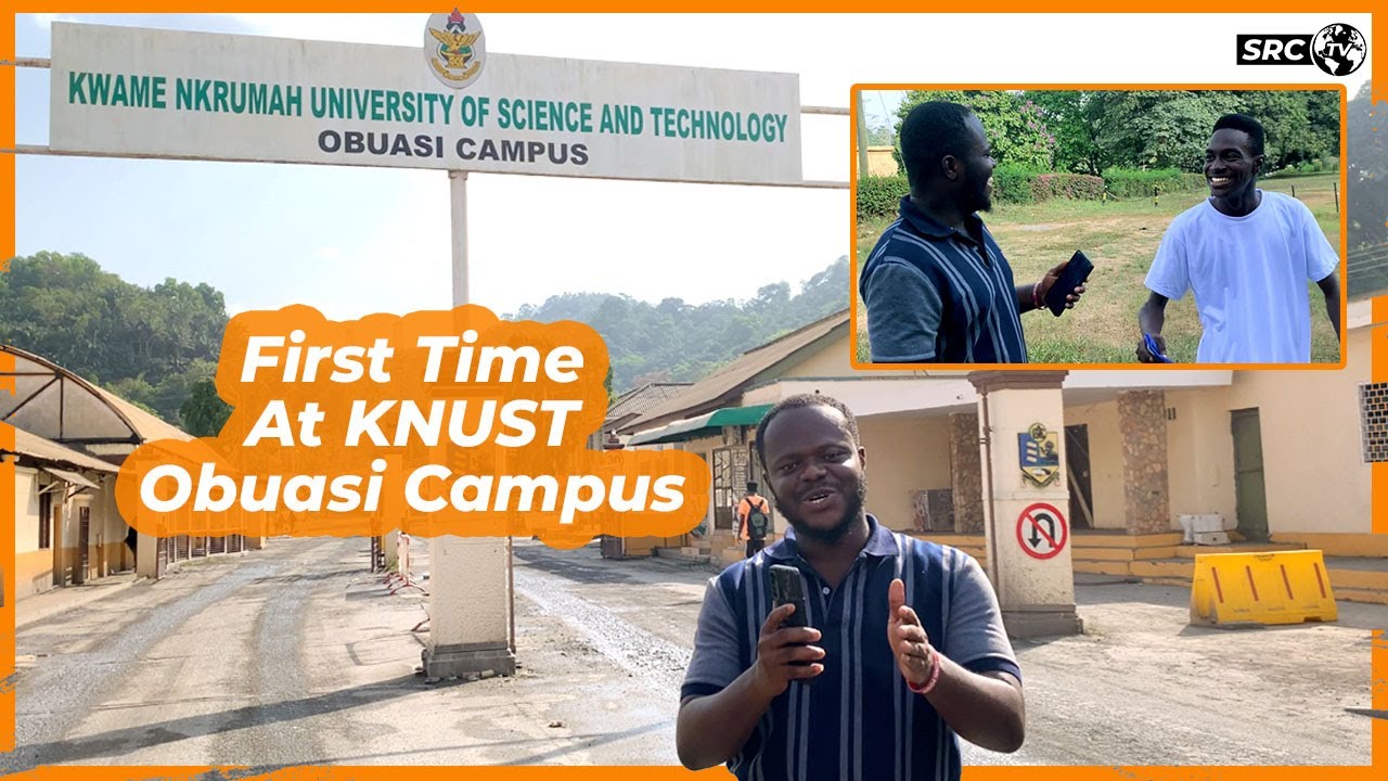 A visit to KNUST Obuasi Campus for the First Time - Part One