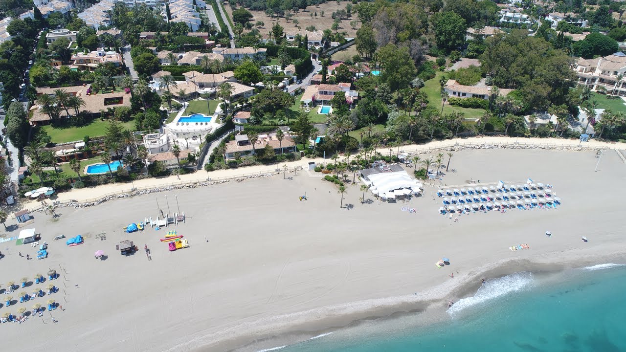 Ferienhaus am Strand Golden Mile Marbella