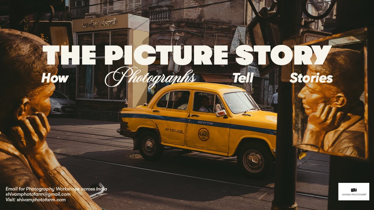 Как рассказывать истории с помощью фотографий | Одна фотография или серия фотографий