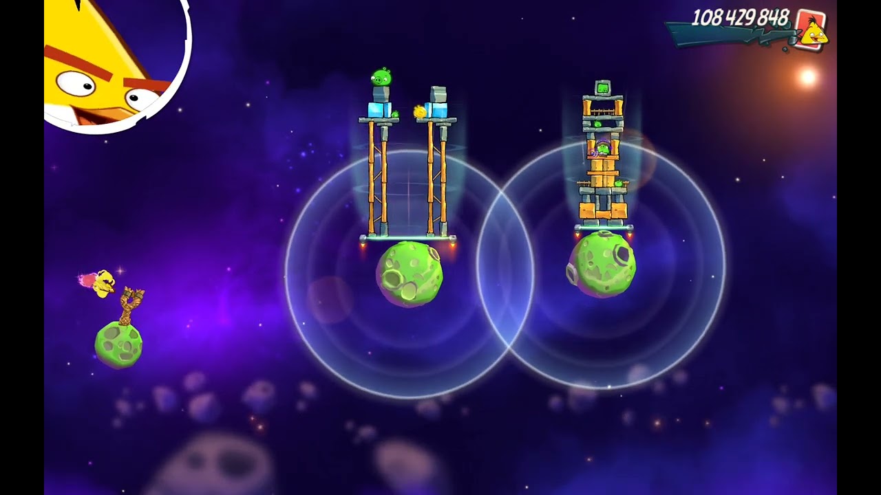 Angry birds 2. Золотая свинья для чака .