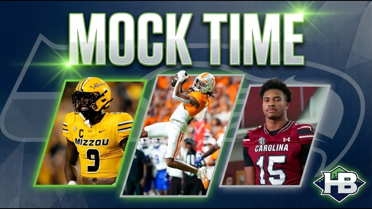 POST Free Agency Frenzy MOCK DRAFT ft. Jeff Simmons