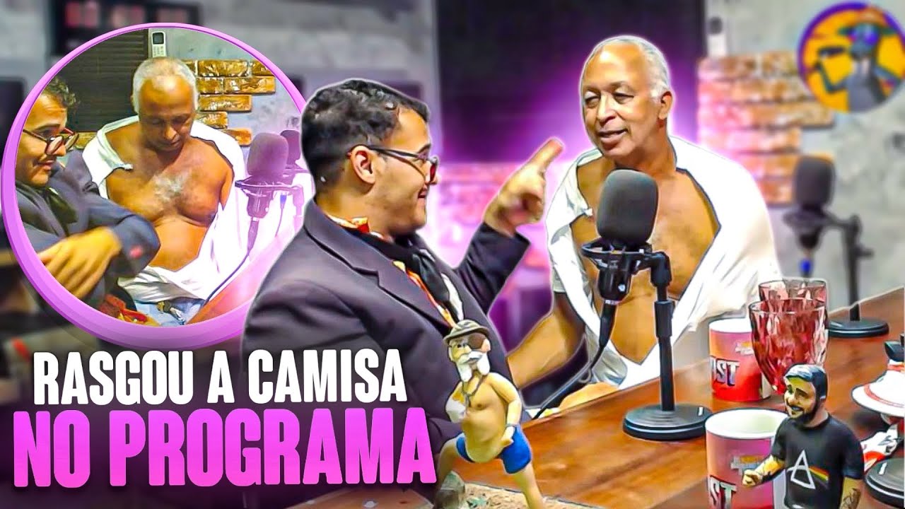 DIDINHO RASGOU A CAMISA DO REI DO DANONE | BODCAST