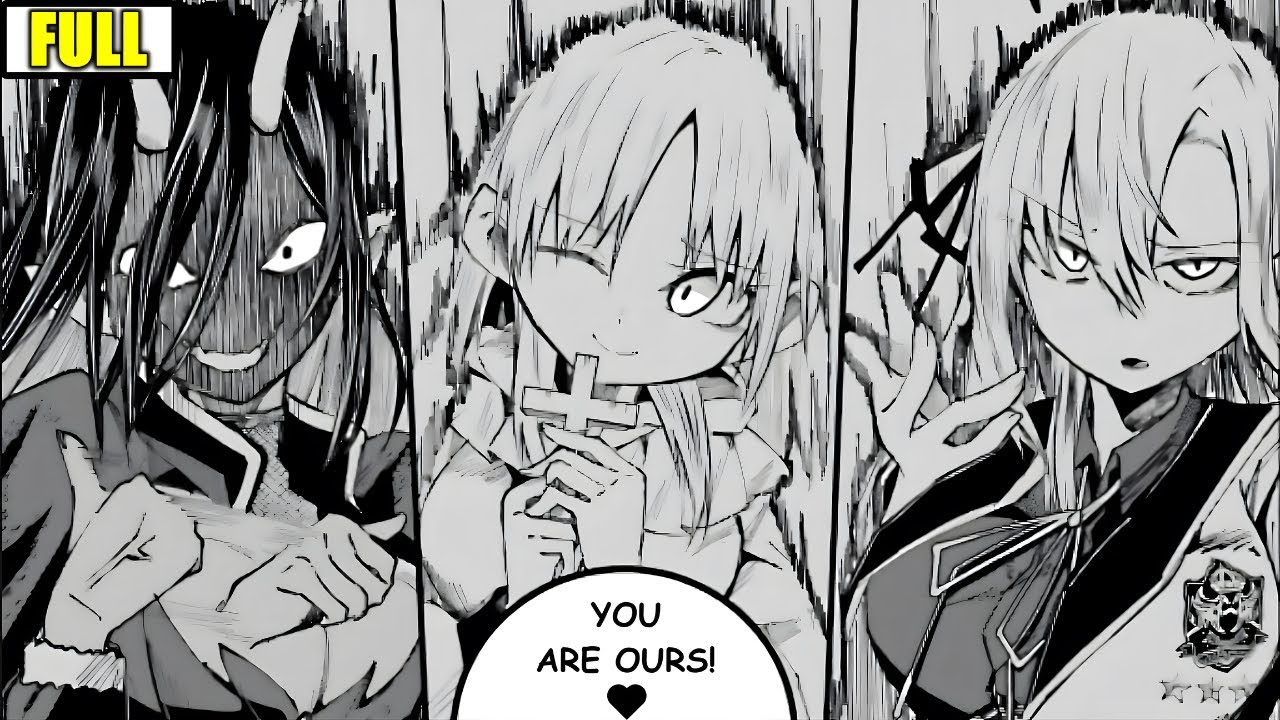 He REINCARNATES in another WORLD with STREAMER POWERS and wins over YANDERE FANS!