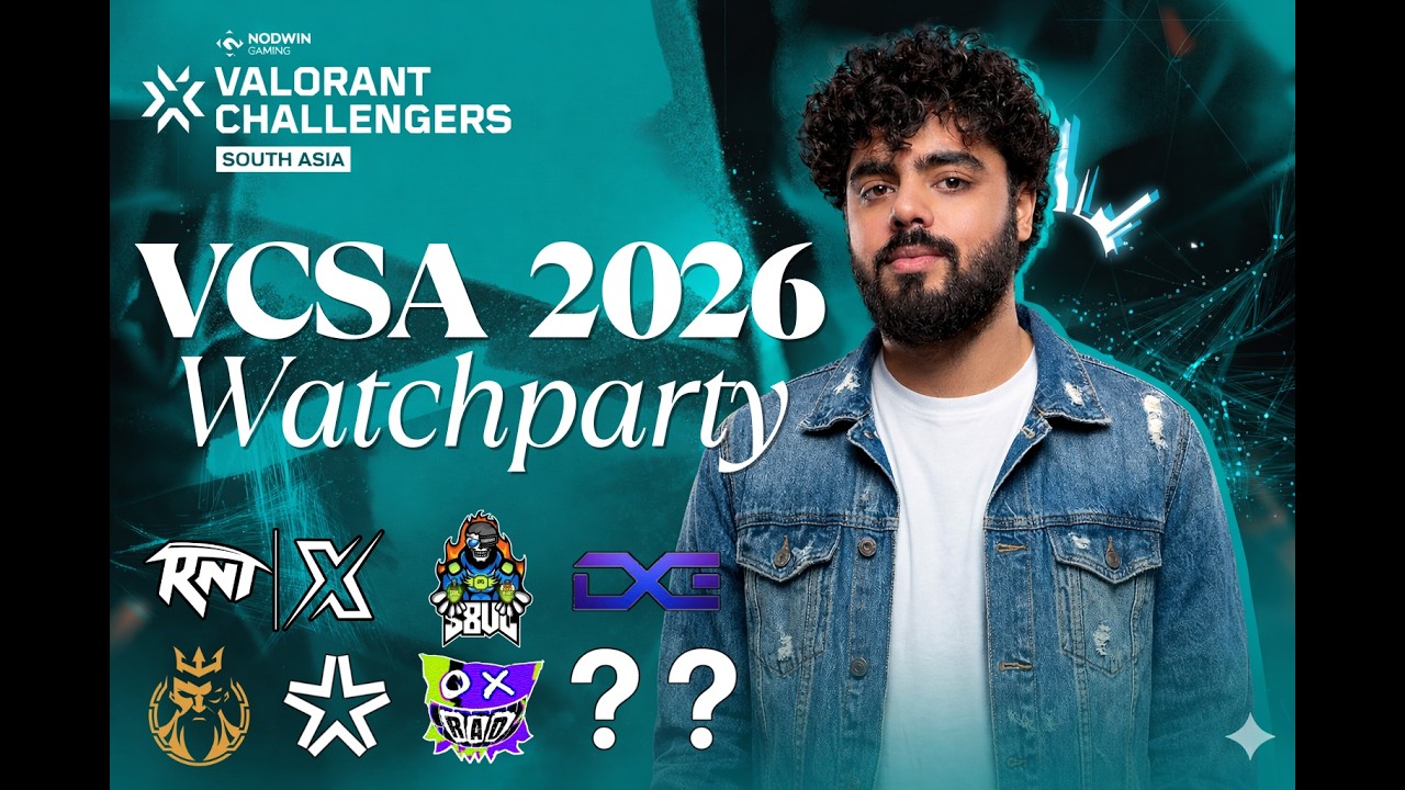 VCSA '26 Qualifying Day | GDR? RAD? AST? | VCSA '26 OQ Playoffs WatchParty