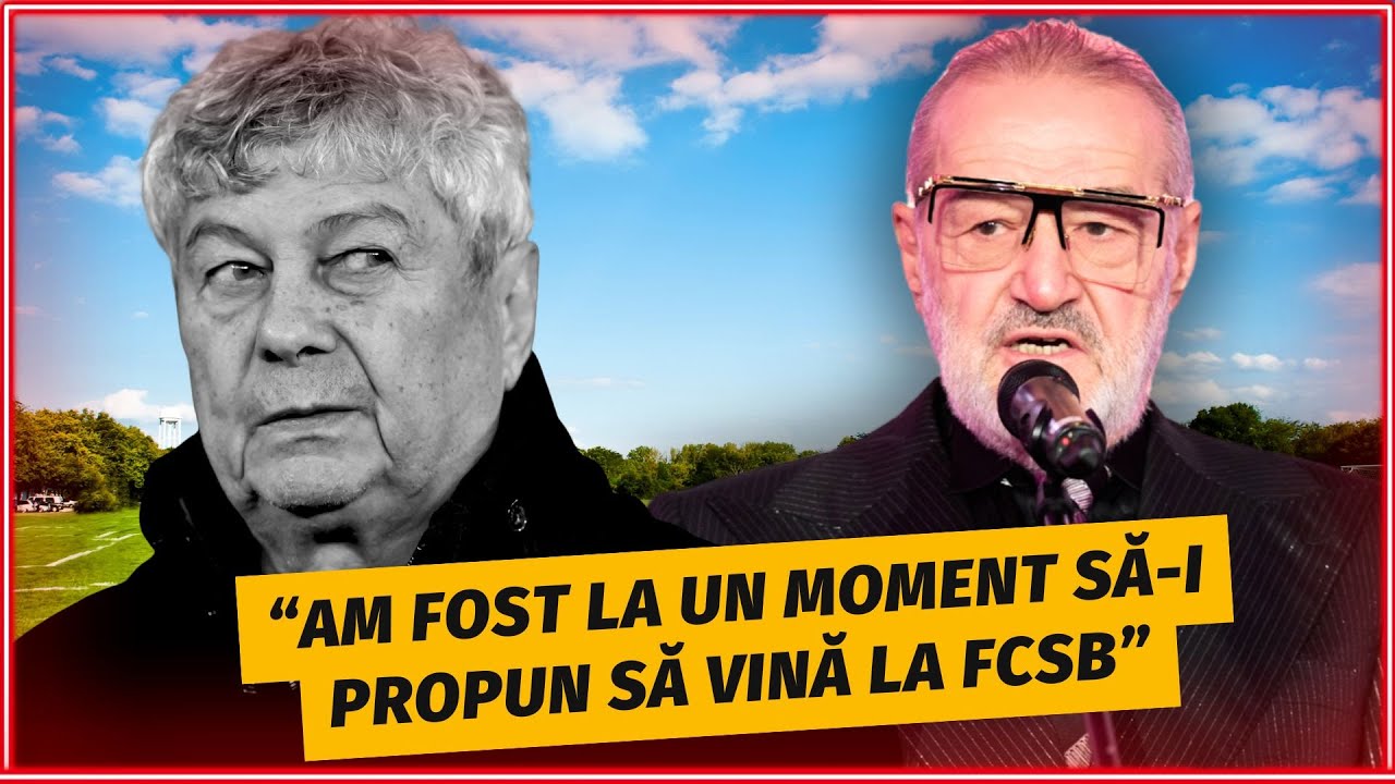 Gigi Becali, PREZENT LA INMORMANTAREA lui Mircea Lucescu: &ldquo;GENIUL NU SE INVATA&rdquo;