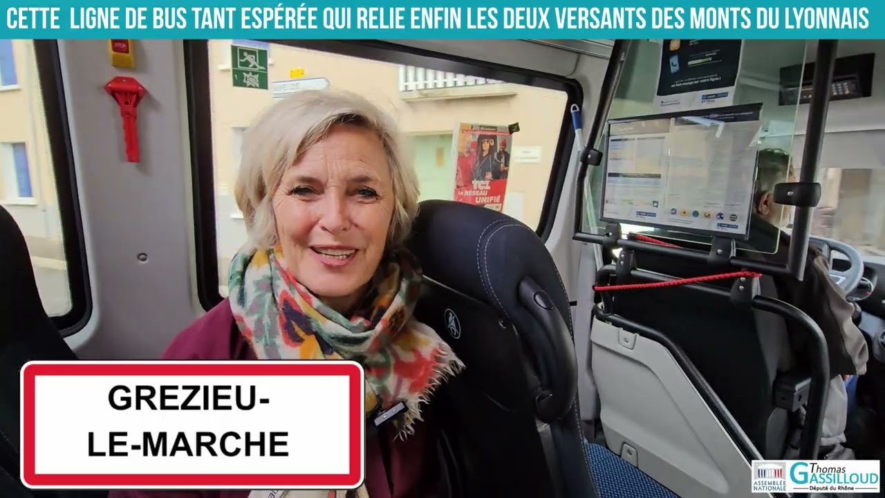 #424 - Cette ligne de bus tant espérée qui relie enfin les deux versants des Monts du Lyonnais