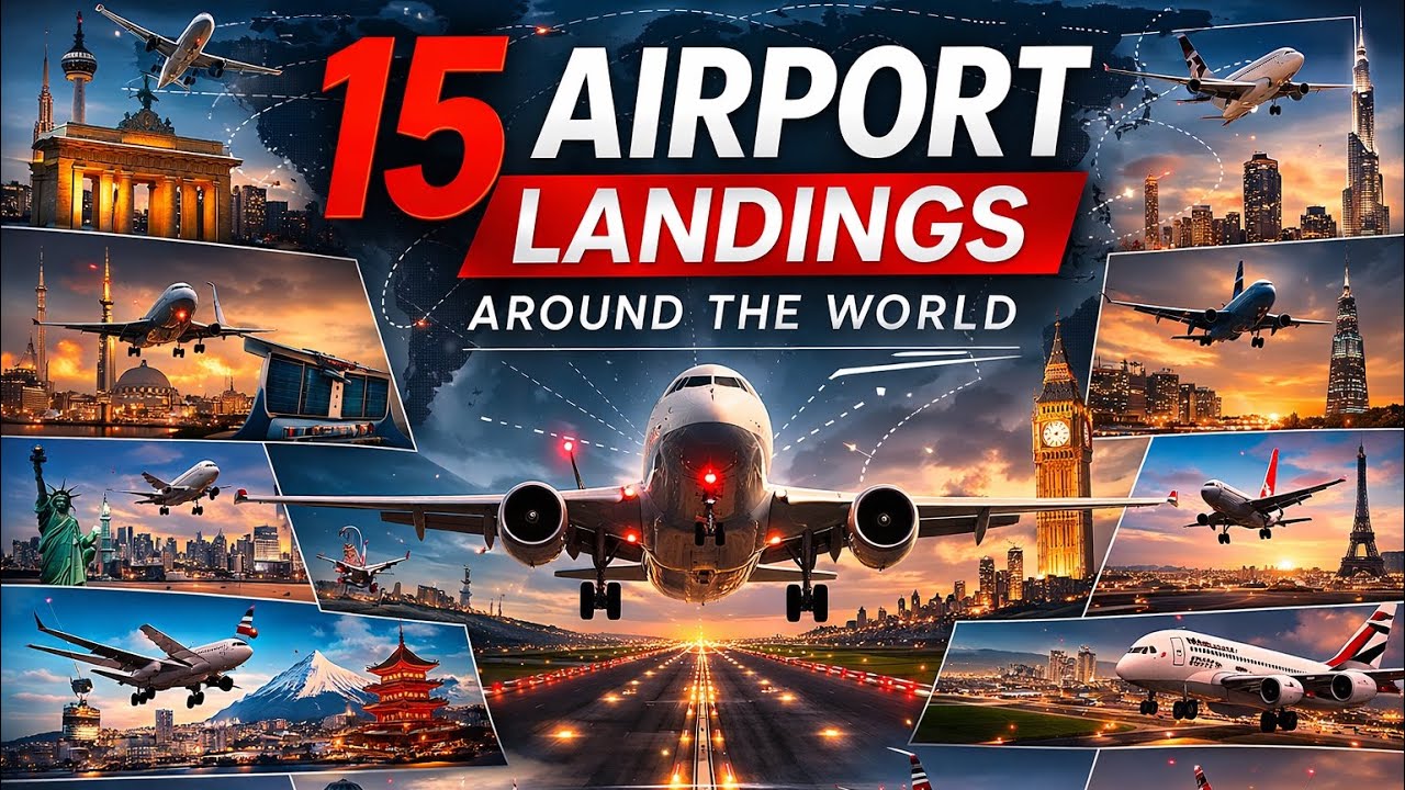 15 Airport Landings — Which Ones Almost Killed Me?
