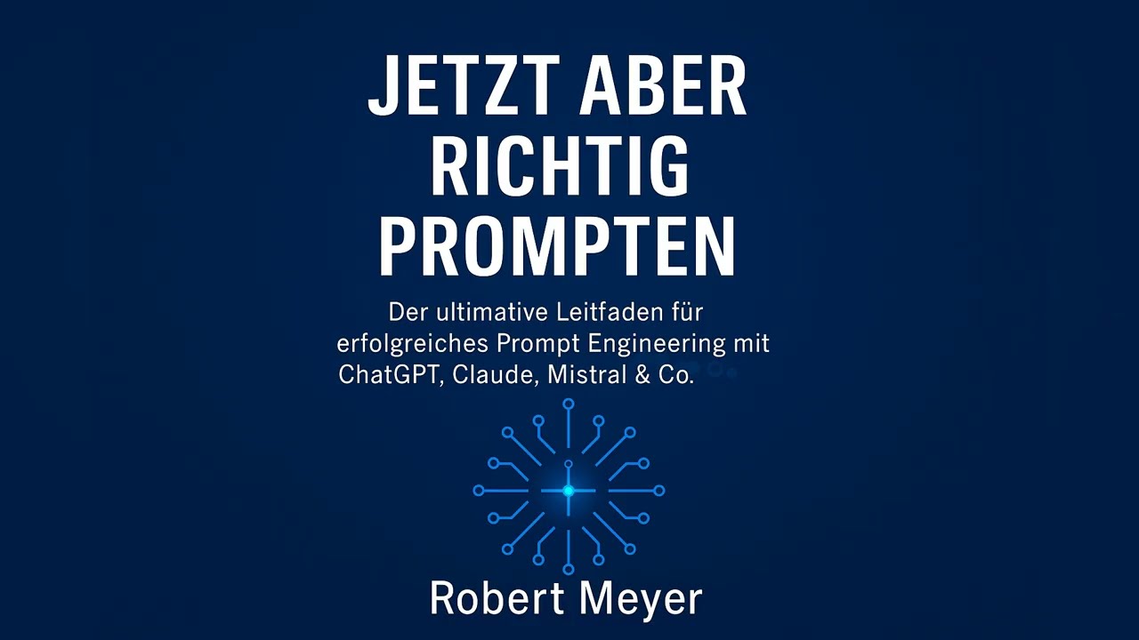 JETZT ABER RICHTIG PROMPTEN / Der ultimative Leitfaden für erfolgreiches Prompt Engineering