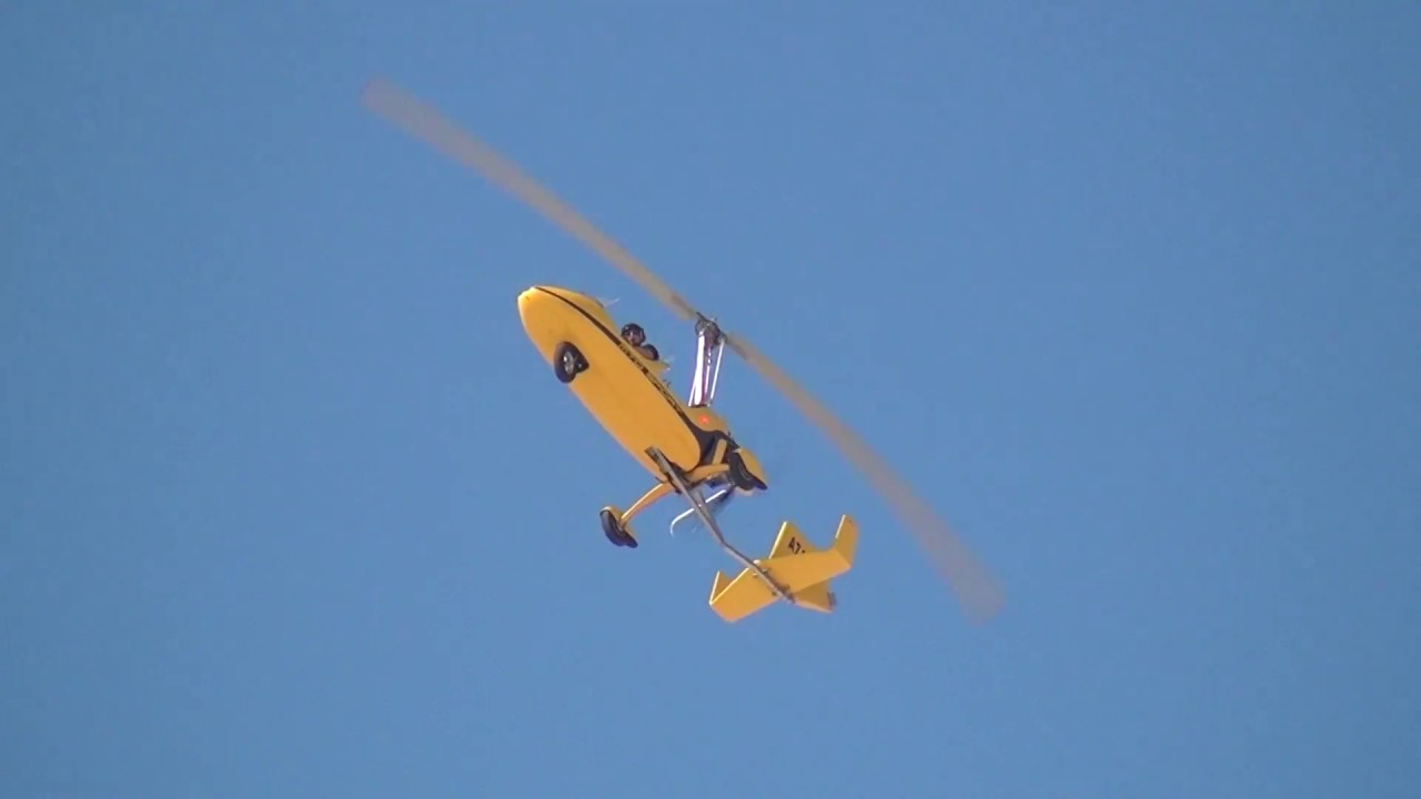 AUTOGYRO  MTO SPORT Crazy Flying
