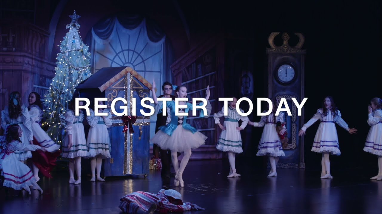 WE ARE NIAGARA BALLET SCHOOL - Behind the curtain
