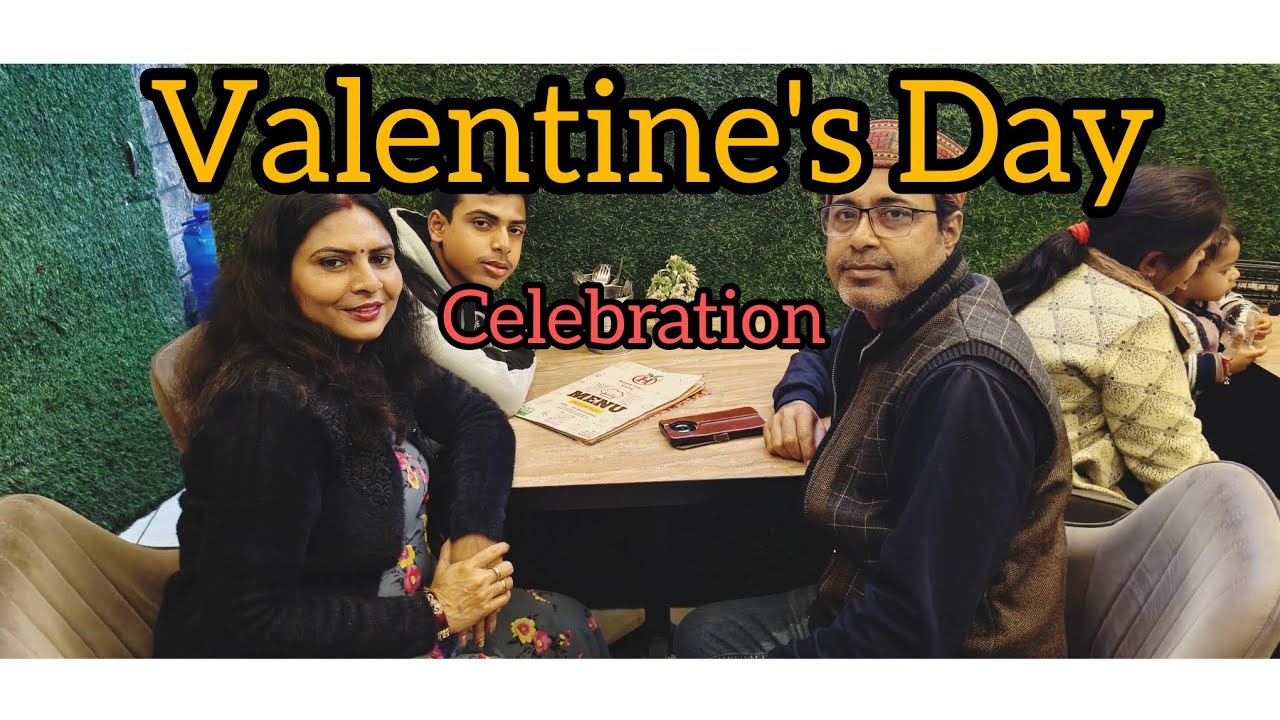 40|VALENTINE'S DAY CELEBRATION|14 FAB 2026@SwarnimjhaVlogs 