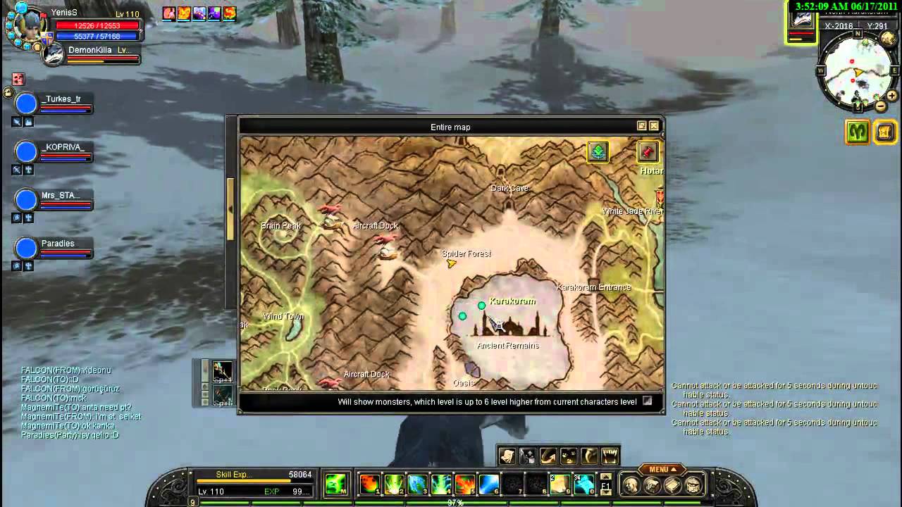 Silkroad YenisS killed Isyutaru