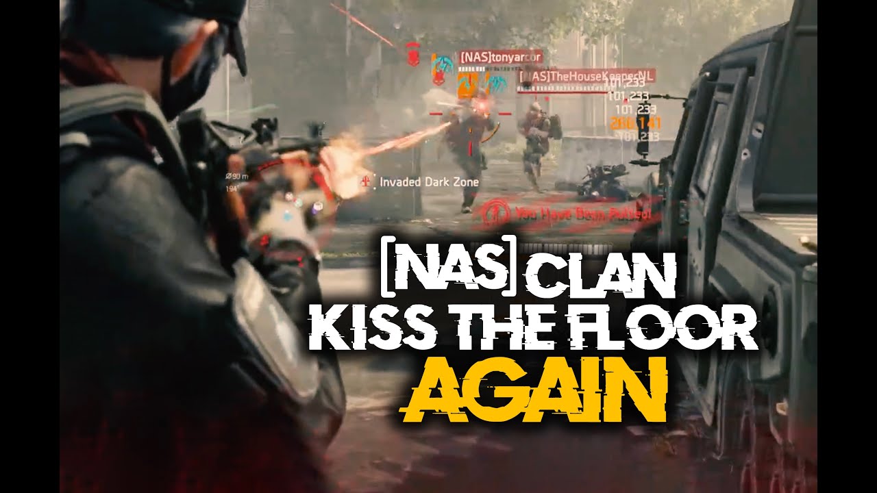 NAS Clan Kiss The Floor AGAIN!!