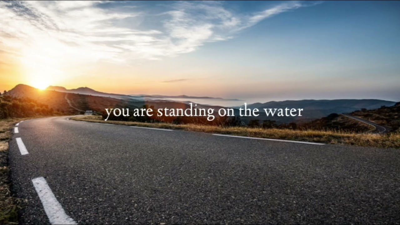 WITH YOU- ( LYRIC VIDEO ) _ slowed&reverb_