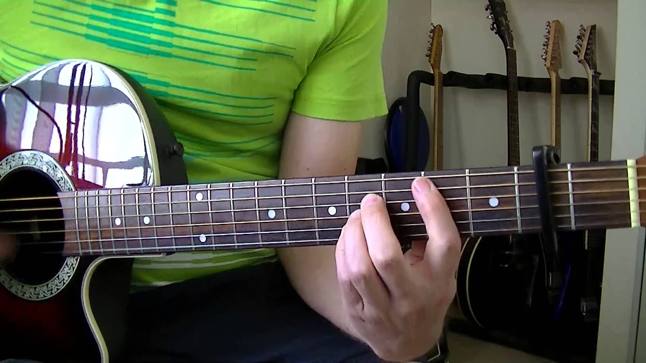Gustavo Cerati | Tracción A Sangre | Guitar Cover