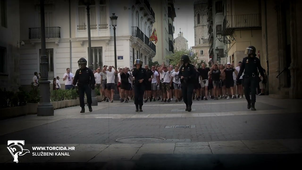 Torcida Split / Villarreal CF - HNK Hajduk Split 4:2 (Play-off UEFA Europske konferencijske lige)