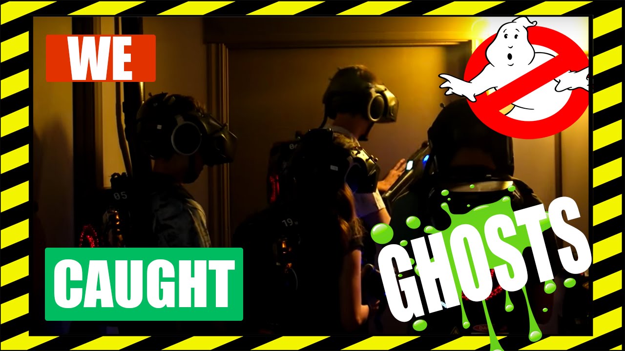 GHOSTBUSTERS EXPERIENCE | MADAME TUSSAUDS NEW YORK!