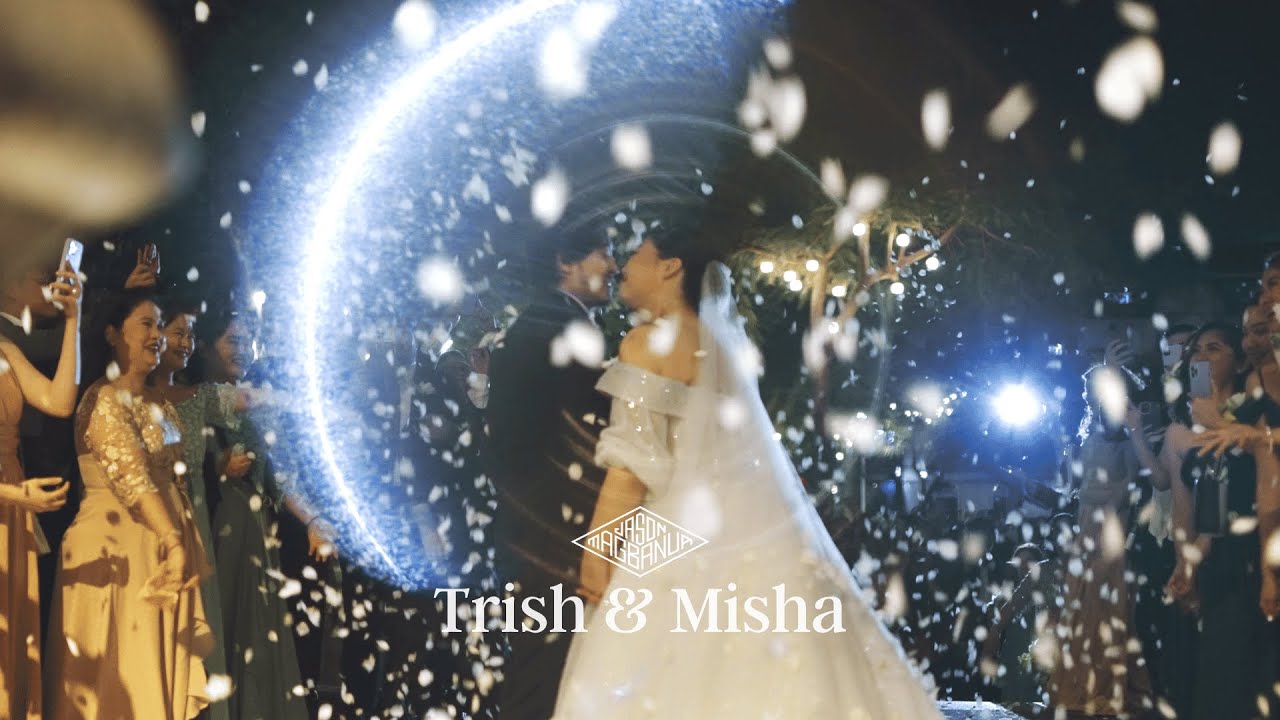 Trish and Misha: A Wedding at The Manila Cathedral, Intramuros