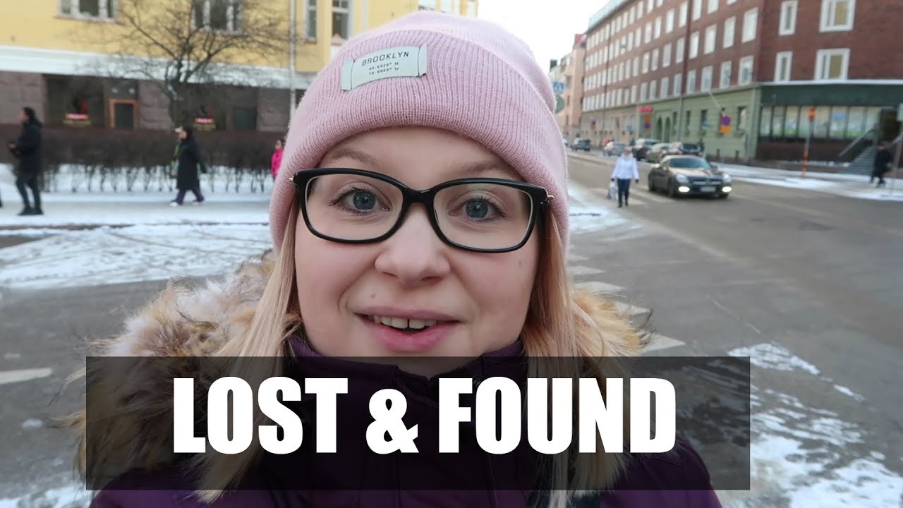 LOST AND FOUND in Helsinki