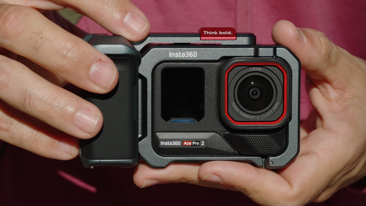 Insta 360 Ace Pro 2 - Cámara de ACCIÓN, VLOGS y MUCHO MÁS con grabación HASTA 8K! ES MUY TOP!💥🤯👌🏻