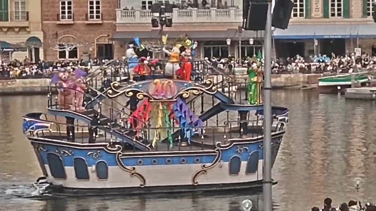 20240103 レッツ・セレブレイト・ウィズ・カラー 東京ディズニーシー