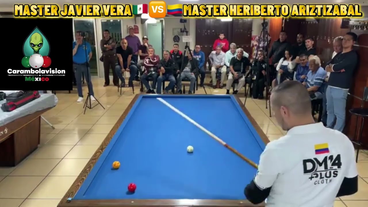 GRAN FINAL DEL TORNEO DE LEON GUANAJUATO 2026 ENTRE LOS MAESTROS JAVIER VERA🆚HERIBERTO ARIZTIZABAL
