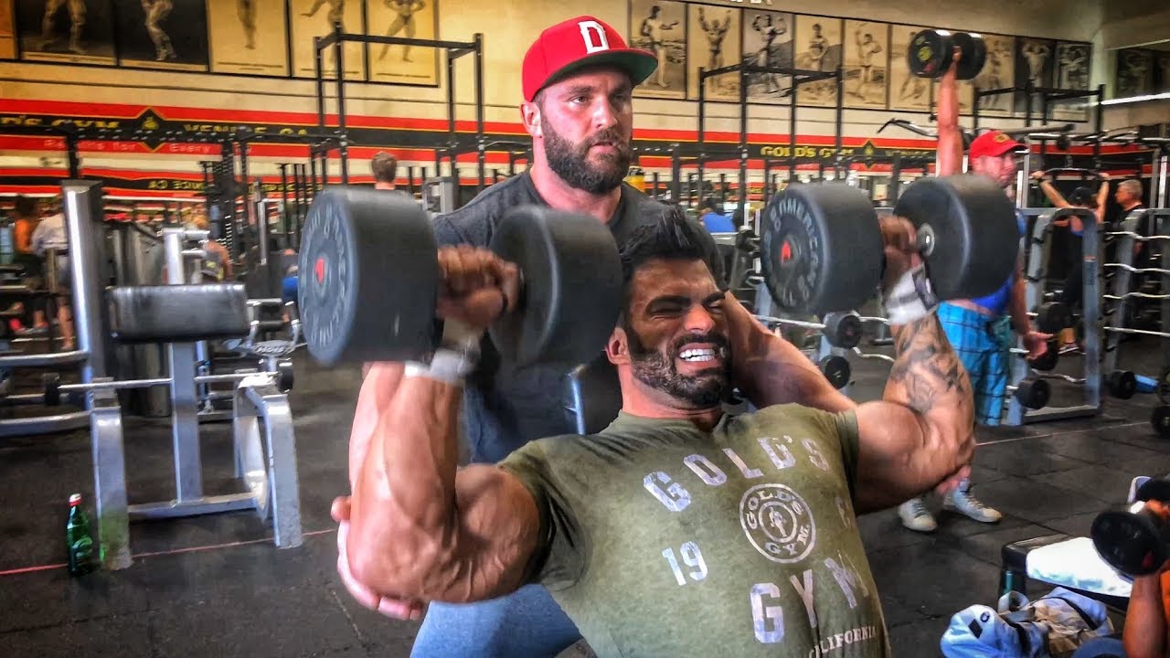 178 et 179ème jours de Vlog: Entraînement d’épaules puis Dos avec Sergi Constance