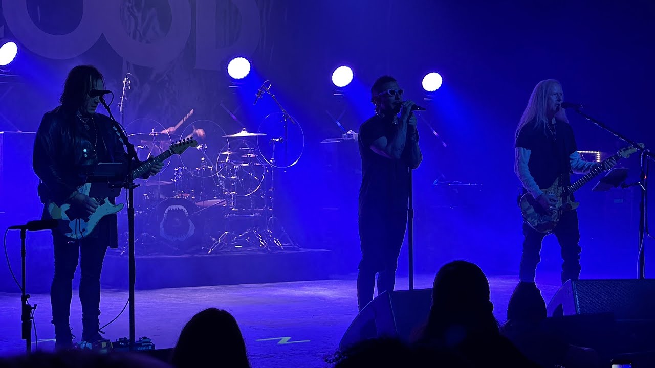 “Afterglow” Live – Jerry Cantrell’s Stunning Performance at The Moore Theatre!  4K