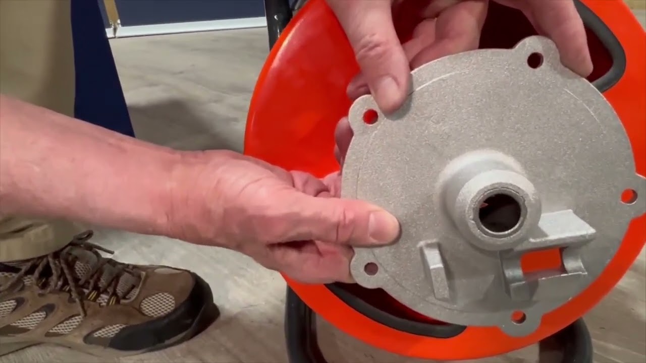 How to Load Cable in the Mini-Rooter Pro - General Pipe Cleaners