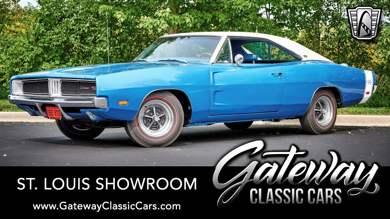 1969 Dodge Charger R/T SE Gateway Classic Cars St. Louis  #8586