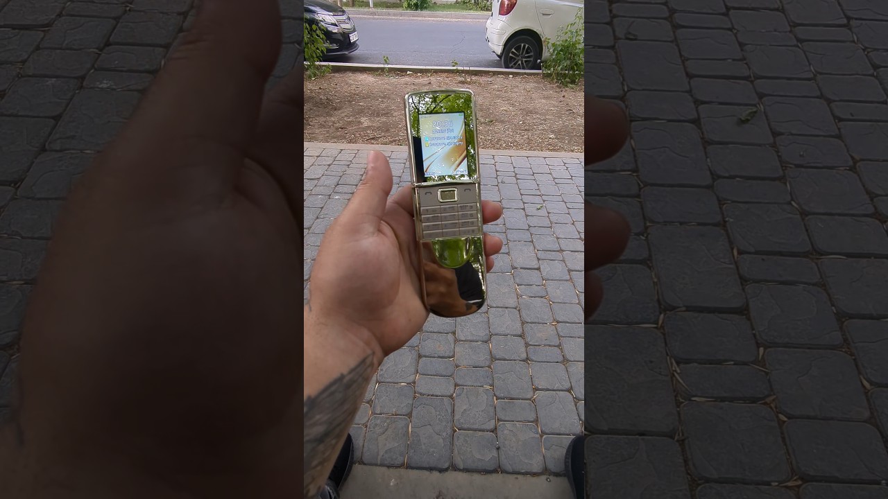 Nokia 8800 sirocco.   gold 2025,г. классный телефон #shortvideo #nokia #shot