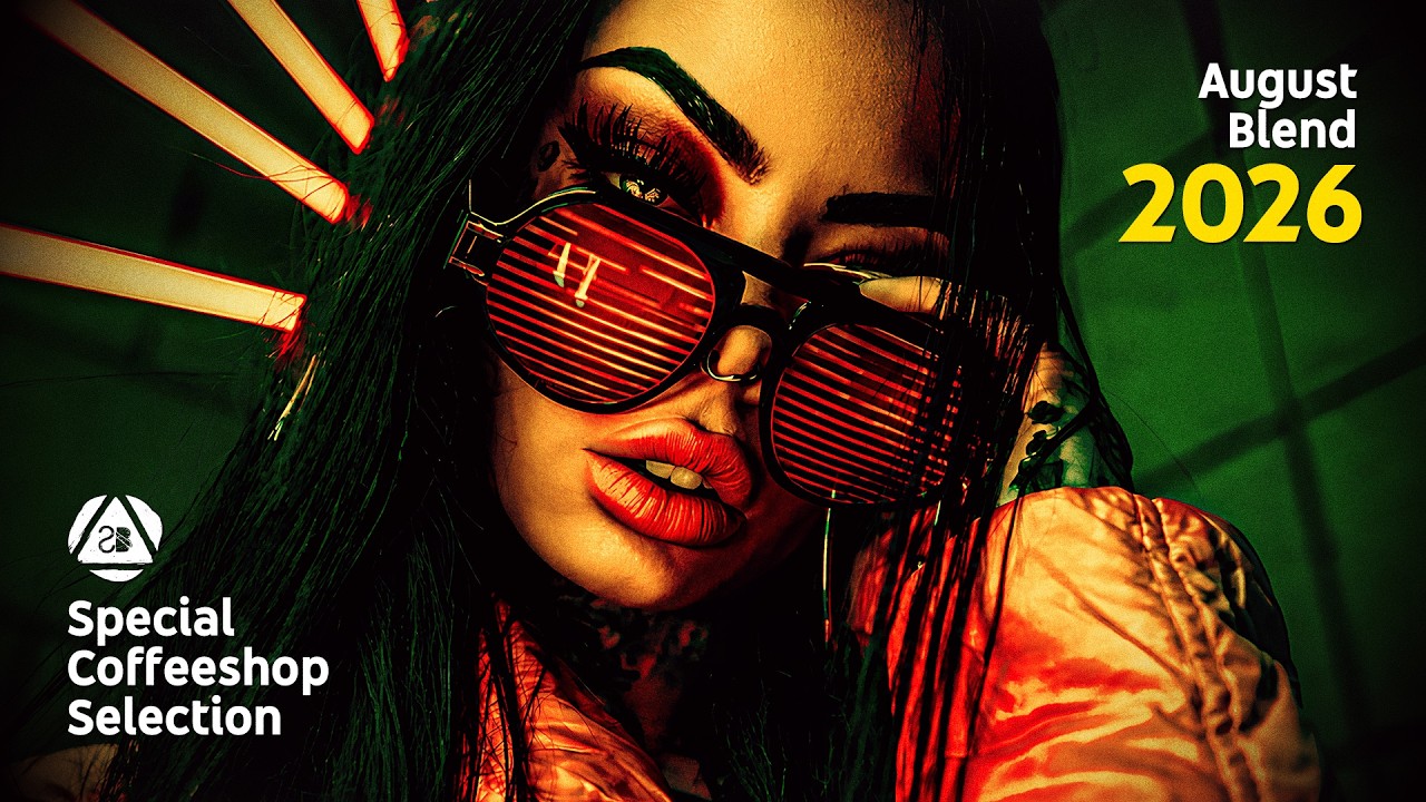 Specjalna selekcja coffeeshop &bull; Sierpniowy Blend 2026 &bull; Idealna muzyka Trip-Hop & Downtempo [Seve...