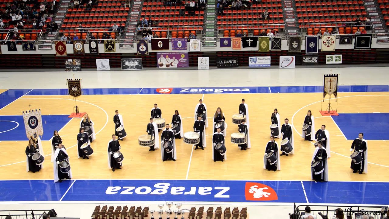 Cof.Prendimiento Concurso Tambores 2016 Zaragoza