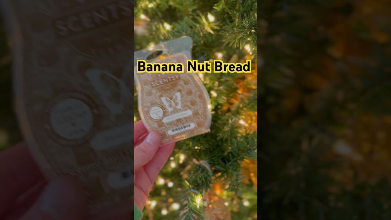 Scentsy BBMB January 2025 - Banana Nut Bread 