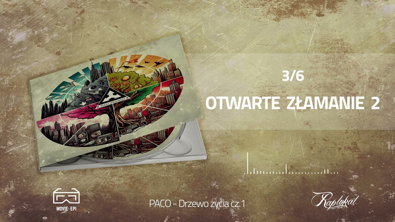 PACO - Otwarte złamanie 2  instr. Vendetta Beats [DRZEWO ŻYCIA cz.1]