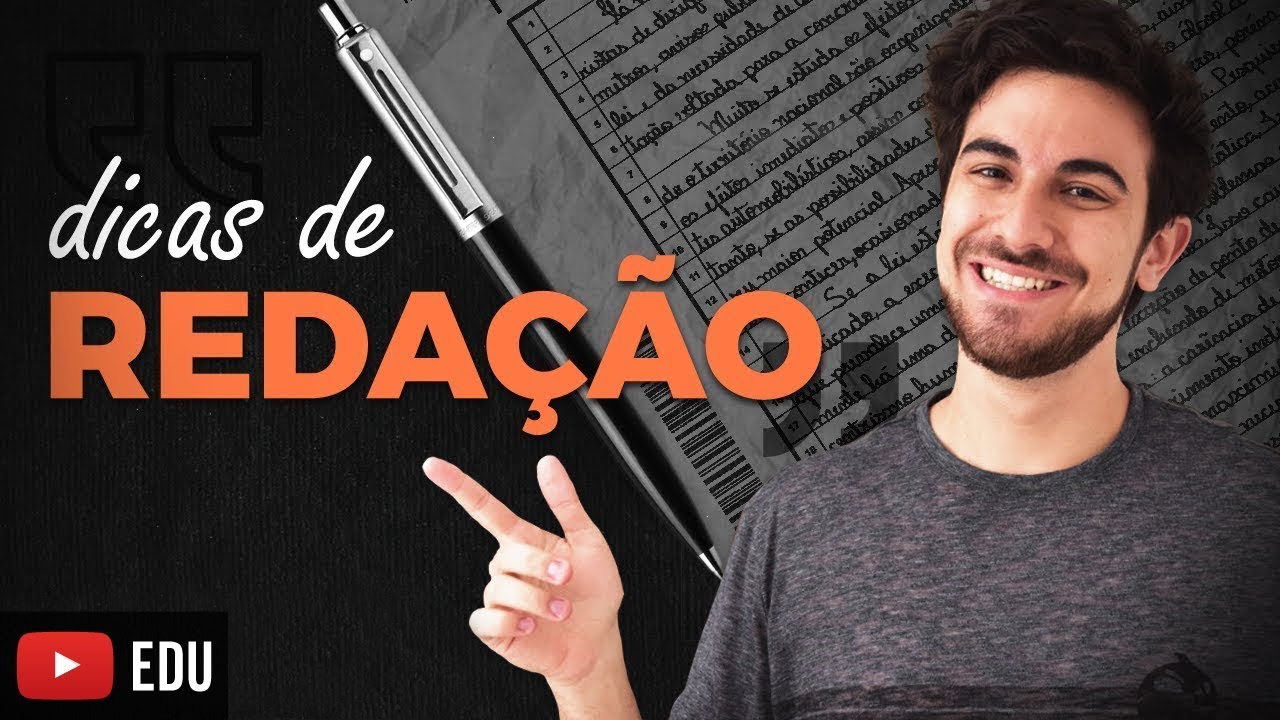 Checklist para REDAÇÃO PERFEITA no Enem | Umberto Mannarino