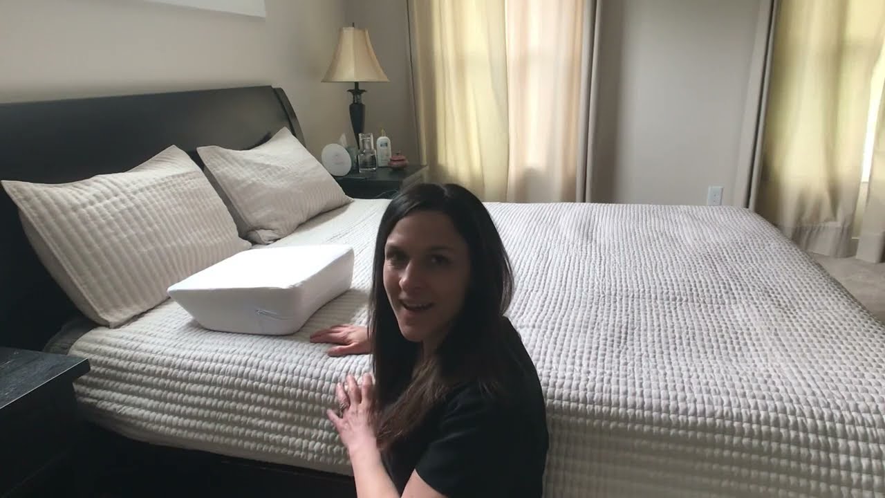 Side Sleeping Ergonomics- How to select the right size pillow to sleep on your side.